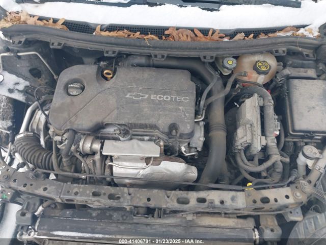 3G1BE6SM6HS558512 Chevrolet Cruze Lt Auto