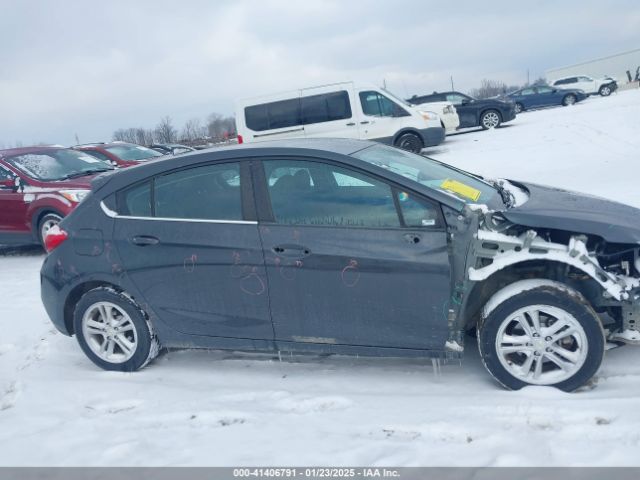 3G1BE6SM6HS558512 Chevrolet Cruze Lt Auto