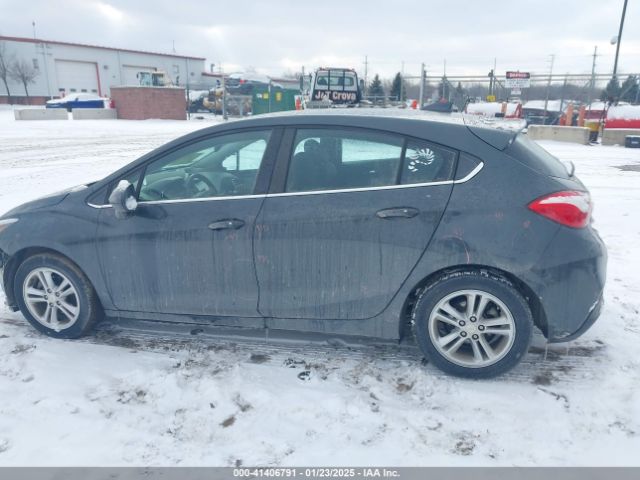 3G1BE6SM6HS558512 Chevrolet Cruze Lt Auto