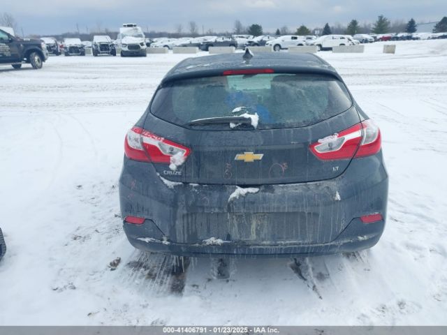 3G1BE6SM6HS558512 Chevrolet Cruze Lt Auto