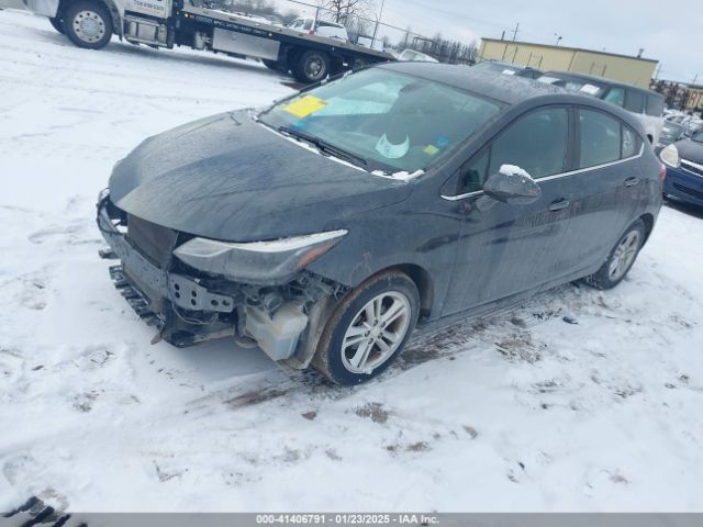 3G1BE6SM6HS558512 Chevrolet Cruze Lt Auto