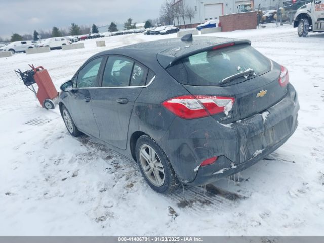 3G1BE6SM6HS558512 Chevrolet Cruze Lt Auto