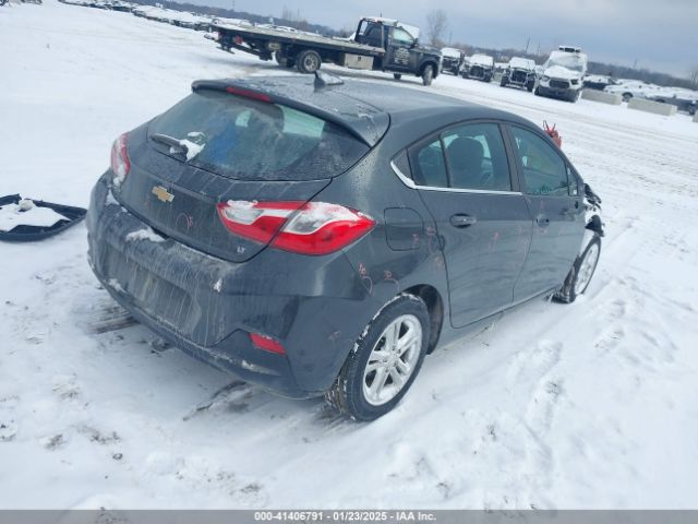 3G1BE6SM6HS558512 Chevrolet Cruze Lt Auto