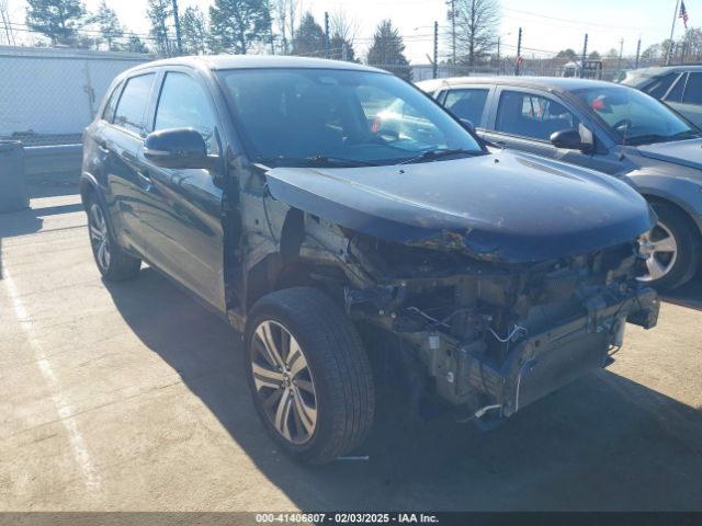 2022 MITSUBISHI OUTLANDER SPORT JA4ARUAU1NU007164 Photo 0