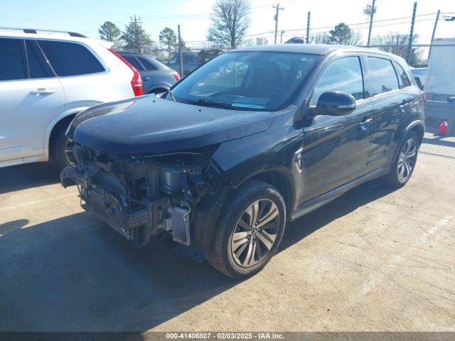 2022 MITSUBISHI OUTLANDER SPORT JA4ARUAU1NU007164 Photo 1