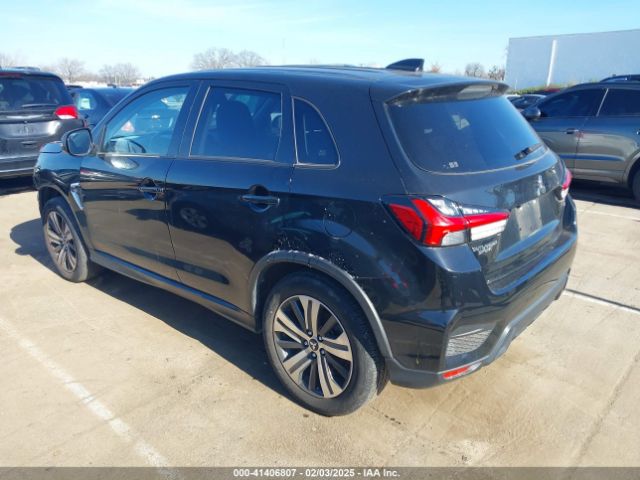 2022 MITSUBISHI OUTLANDER SPORT JA4ARUAU1NU007164 Photo 2