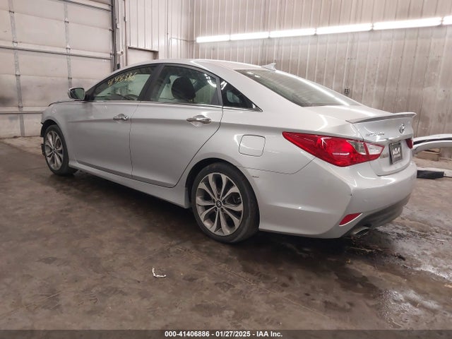 5NPEC4AC2EH929890 Hyundai SONATA SE