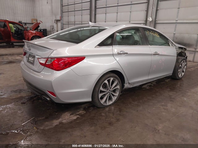 5NPEC4AC2EH929890 Hyundai SONATA SE