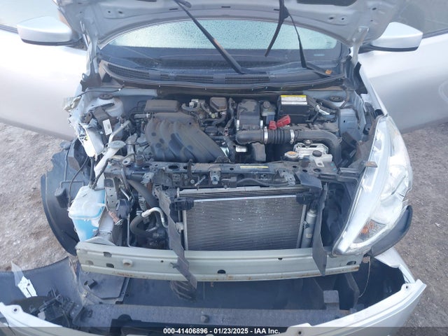Nissan Versa 1.6 Sv 2019 3N1CN7AP7KL875152 Image 10