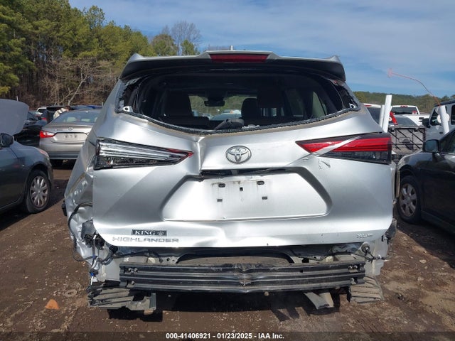 5TDGZRAH6LS013222 Toyota Highlander Xle