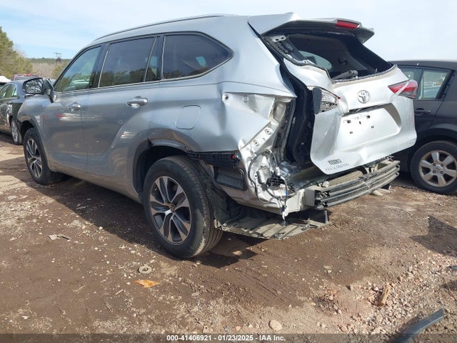 5TDGZRAH6LS013222 Toyota Highlander Xle