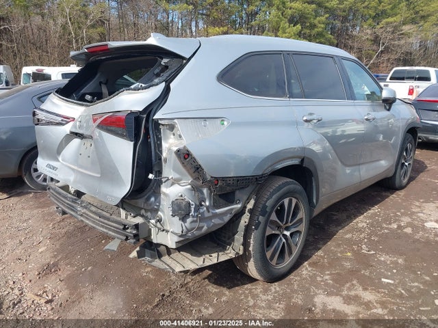 5TDGZRAH6LS013222 Toyota Highlander Xle