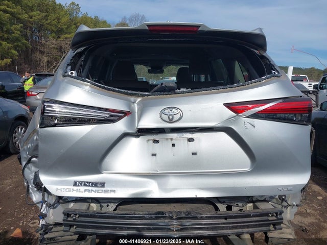 5TDGZRAH6LS013222 Toyota Highlander Xle