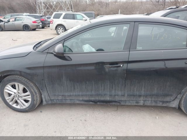 5NPD84LFXKH455803 Hyundai ELANTRA SEL