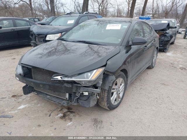 5NPD84LFXKH455803 Hyundai ELANTRA SEL