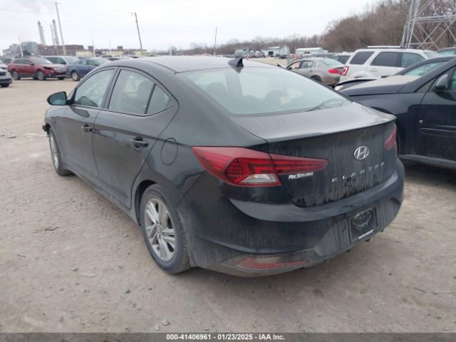 5NPD84LFXKH455803 Hyundai ELANTRA SEL