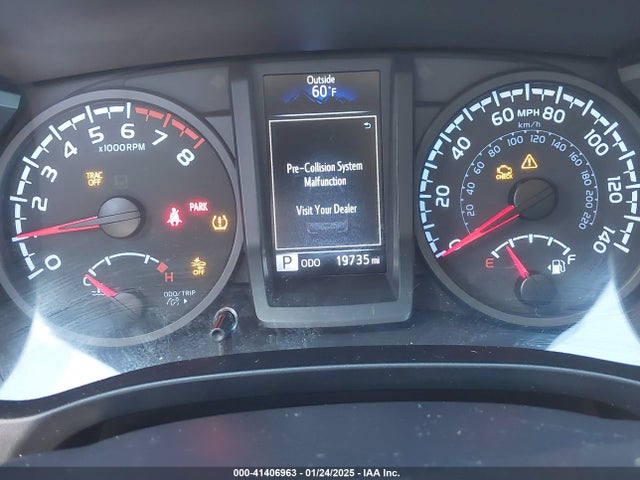 3TYCZ5AN1PT146719 Toyota Tacoma Double Cab/sr/sr5/trail/trd Sport/trd Off Road/trd Pro