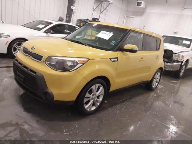 KIA SOUL + 2014 KNDJP3A57E7085154 Image 2