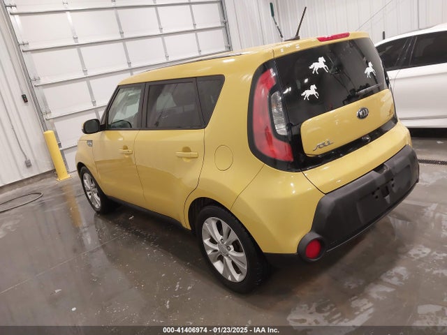 KIA SOUL + 2014 KNDJP3A57E7085154 Image 3