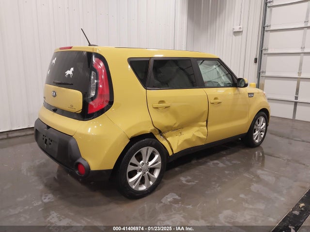 KIA SOUL + 2014 KNDJP3A57E7085154 Image 4
