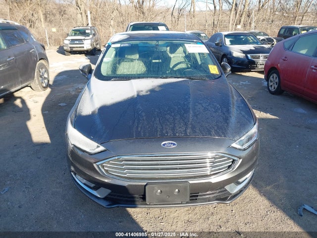 Ford FUSION SE 2017 3FA6P0T90HR266944 Image 12