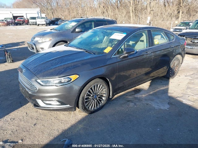 Ford FUSION SE 2017 3FA6P0T90HR266944 Image 2