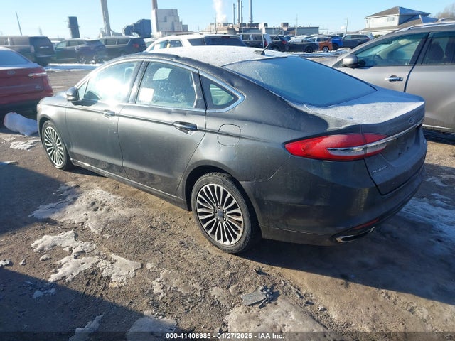 Ford FUSION SE 2017 3FA6P0T90HR266944 Image 3