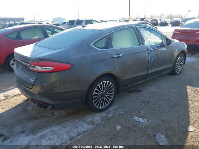 Ford FUSION SE 2017 3FA6P0T90HR266944 Image 4