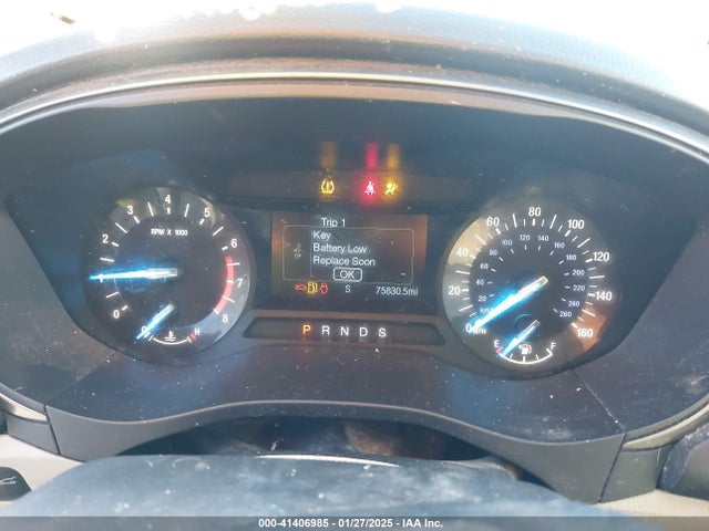 Ford FUSION SE 2017 3FA6P0T90HR266944 Image 7