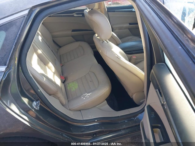 Ford FUSION SE 2017 3FA6P0T90HR266944 Image 8