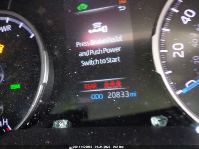 4T3RWRFV7NU072863 Toyota Rav4 Hybrid Xle