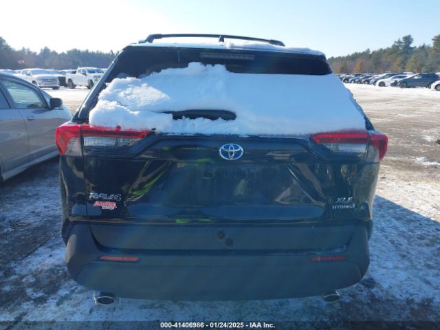 4T3RWRFV7NU072863 Toyota Rav4 Hybrid Xle
