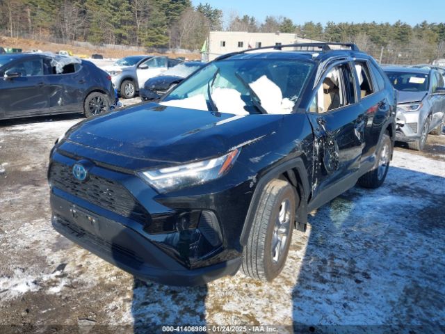 4T3RWRFV7NU072863 Toyota Rav4 Hybrid Xle