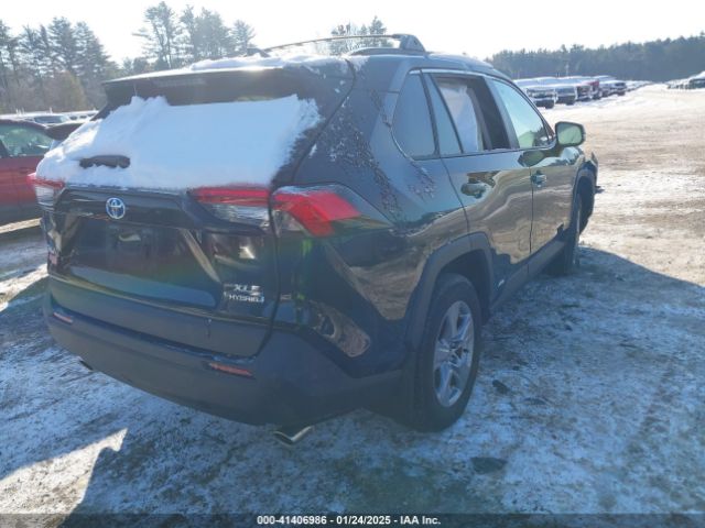 4T3RWRFV7NU072863 Toyota Rav4 Hybrid Xle