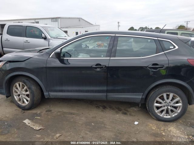 JN1BJ1AW0MW661189 Nissan Rogue Sport S Awd Xtronic Cvt