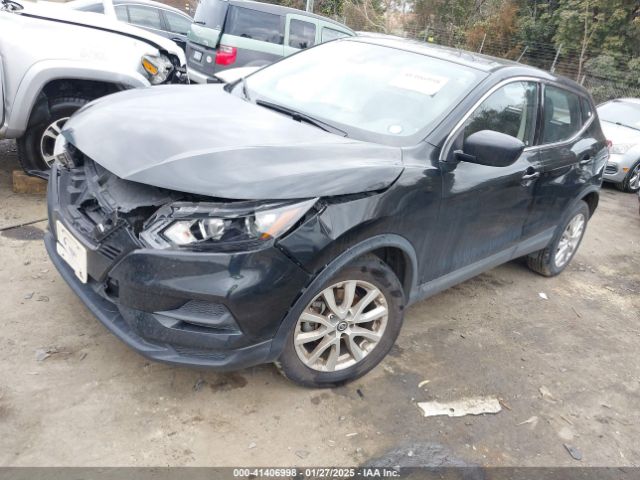 JN1BJ1AW0MW661189 Nissan Rogue Sport S Awd Xtronic Cvt