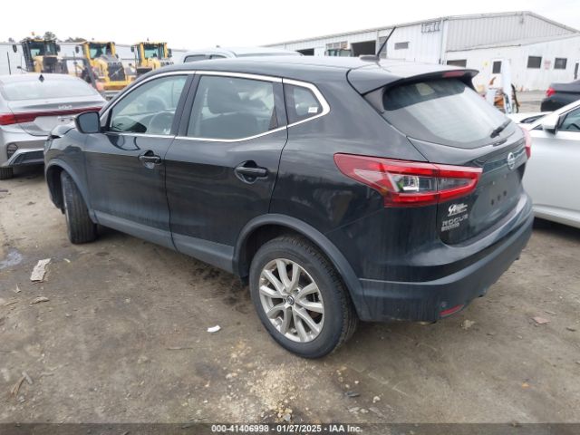 JN1BJ1AW0MW661189 Nissan Rogue Sport S Awd Xtronic Cvt