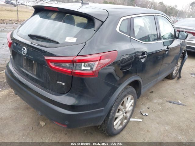 JN1BJ1AW0MW661189 Nissan Rogue Sport S Awd Xtronic Cvt