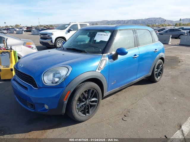 2012 MINI COOPER S COUNTRYMAN WMWZC5C52CWM12809 Photo 1