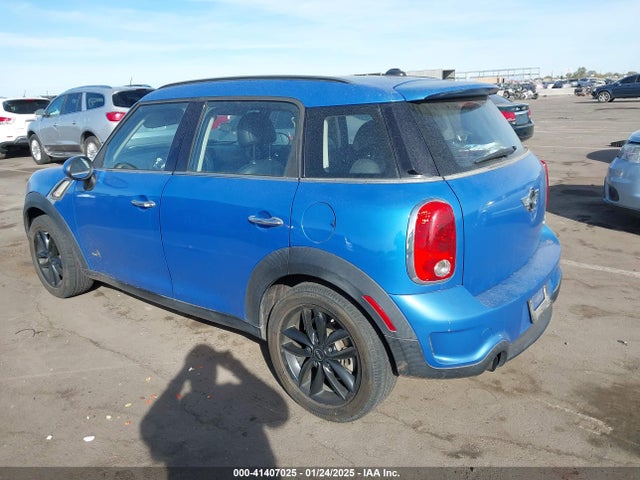 2012 MINI COOPER S COUNTRYMAN WMWZC5C52CWM12809 Photo 2