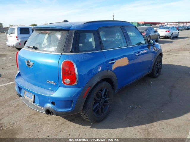 2012 MINI COOPER S COUNTRYMAN WMWZC5C52CWM12809 Photo 3