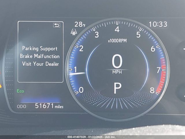58ABZ1B16KU038200 Lexus ES 350