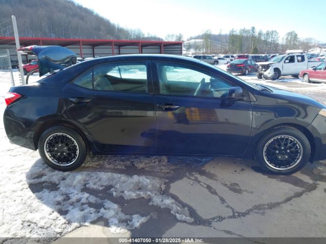 2T1BURHE7GC666810 Toyota COROLLA LE