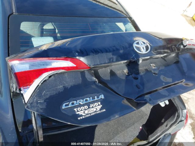2T1BURHE7GC666810 Toyota COROLLA LE