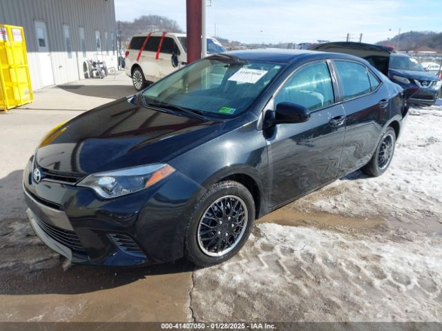 2T1BURHE7GC666810 Toyota COROLLA LE