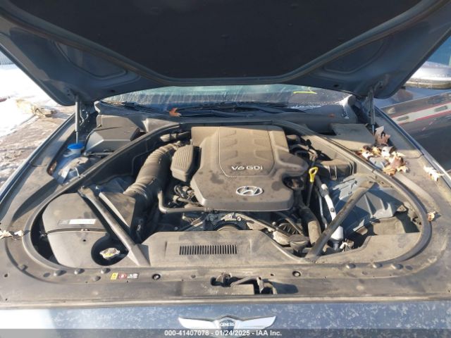 KMHGN4JE8FU098807 Hyundai Genesis 3.8