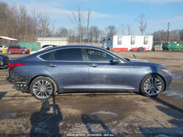 KMHGN4JE8FU098807 Hyundai Genesis 3.8