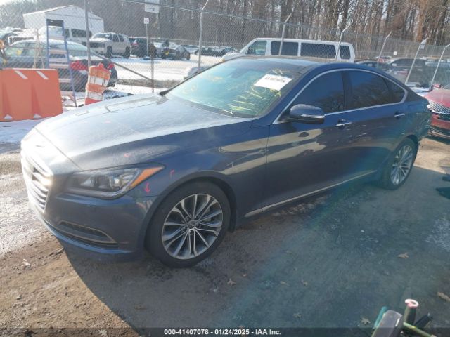 KMHGN4JE8FU098807 Hyundai Genesis 3.8
