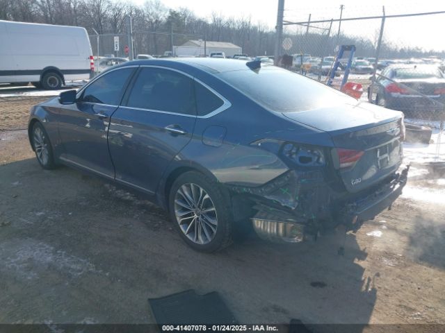 KMHGN4JE8FU098807 Hyundai Genesis 3.8