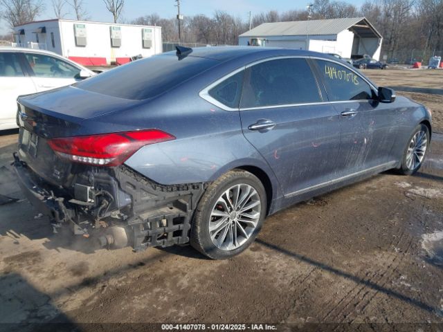 KMHGN4JE8FU098807 Hyundai Genesis 3.8